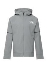 The North Face - Teen Mountain Athletics Woven Jacket - Vėjo striukė - Pilka