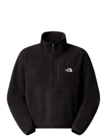 The North Face - W Yumiori Off Peak 1/2 Zip Jacket - Sportinė laisvalaikio striukė - Juoda