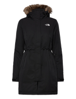 The North Face - W Zaneck Parka - Sportinė striukė - Juoda
