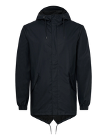 Rains - Fishtail Jacket W3 - Lietpaltis - Tamsiai mėlyna