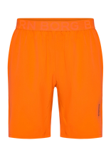 Björn Borg - Borg Athletic 9" Shorts - Treniruočių šortai - Oranžinė
