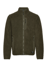 Björn Borg - Centre Pile Jacket - Sportinės flisinės kelnės - Žalia