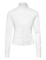 Björn Borg - Borg Soft Zip Midlayer - Treniruočių striukė - Balta