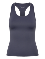 Björn Borg - Borg Soft Racerback Tank Top - Sportinė palaidinė be rankovių - Pilka