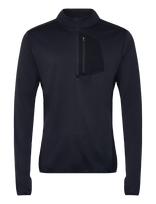 Björn Borg - Borg Fleece Midlayer - Sportiniai viduriniai sluoksniai - Tamsiai mėlyna