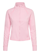 Björn Borg - Borg Soft Zip Midlayer - Treniruočių striukė - Rožinė