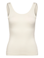 Björn Borg - Studio Deep Back Tank Top - Sportinė palaidinė be rankovių - Kreminė spalva