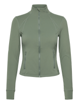 Björn Borg - Borg Soft Zip Midlayer - Treniruočių striukė - Chaki spalva