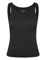 Björn Borg - Studio Deep Back Tank Top - Sportinė palaidinė be rankovių - Juoda