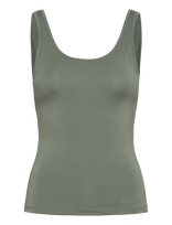 Björn Borg - Studio Deep Back Tank Top - Sportinė palaidinė be rankovių - Chaki spalva