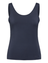 Björn Borg - Studio Deep Back Tank Top - Sportinė palaidinė be rankovių - Tamsiai mėlyna