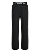 Björn Borg - Core Woven Logo Pyjama Pants - Kelnės - Juoda