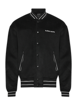 Björn Borg - Borg Varsity Jacket - Sportinė laisvalaikio striukė - Juoda