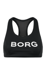 Björn Borg - Borg Mid Support Sports Bra - Sportinė liemenė - Juoda