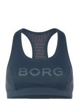 Björn Borg - Borg Mid Support Sports Bra - Sportinė liemenė - Tamsiai mėlyna