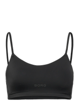 Björn Borg - Studio Soft Padded Bra - Sportinė liemenė - Juoda