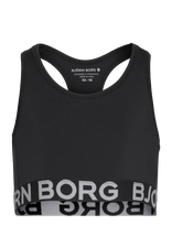 Björn Borg - Borg Sports Top - Laisvalaikio marškinėliai - Juoda