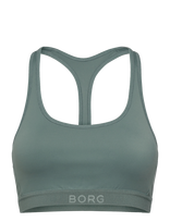 Björn Borg - Borg Low Support Sports Bra - Sportinė liemenė - Žalia