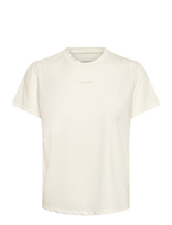 Björn Borg - Borg Sports T-Shirt - Marškinėliai trumpomis rankovėmis - Kreminė spalva