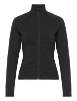 Björn Borg - Borg Full Zip Midlayer - Sportiniai flisiniai ir viduriniai sluoksniai - Juoda