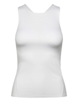 Björn Borg - Borg 2 In 1 Tank Top - Sportinė palaidinė be rankovių - Balta