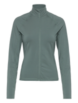 Björn Borg - Borg Full Zip Midlayer - Sportiniai flisiniai ir viduriniai sluoksniai - Žalia