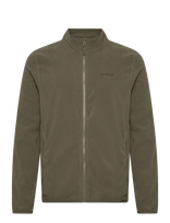 Björn Borg - Borg Full Zip Fleece - Sportinės flisinės kelnės - Chaki spalva
