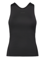 Björn Borg - Borg 2 In 1 Tank Top - Sportinė palaidinė be rankovių - Juoda