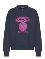 Björn Borg - Borg Boyfriend Sweatshirt - Sportinis megztinis - Tamsiai mėlyna