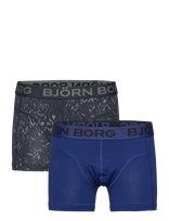 Björn Borg - Cotton Stretch Boxer 2P - Apatinės kelnaitės - Tamsiai mėlyna