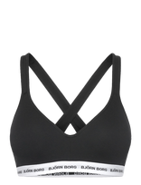 Björn Borg - Logo Bralette - Sportinė liemenė - Juoda