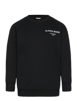 Björn Borg - Borg Essential 1 Sweatshirt - Megztinis - Juoda