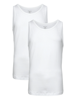 Björn Borg - Core Slim Tank 2P - Laisvalaikio marškinėliai - Balta