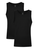 Björn Borg - Core Slim Tank 2P - Laisvalaikio marškinėliai - Juoda