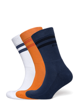 Björn Borg - Core Crew Sock 3P - Sportinės kojinės - Tamsiai mėlyna