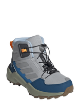 Adidas Terrex - Terrex Ax4R Mid Sl K - Žieminiai batai su raišteliais - Pilka