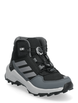 Adidas Terrex - Terrex Ax4R Mid Sl K - Žieminiai batai su raišteliais - Juoda