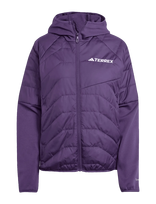 Adidas Terrex - W Multi Hyb Jkt - Sportinė lauko striukė - Violetinė