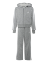 Adidas Sportswear - Jg 3S Fl Ts 240 - Sportinis kostiumas - Pilka
