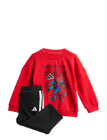 Adidas Sportswear - I Mrvl Sm Jog - Sportinis kostiumas - Raudona