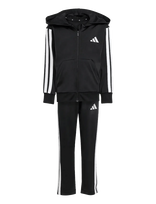 Adidas Sportswear - Lk 3S Hd Tr Ts - Sportinis kostiumas - Juoda