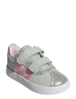 Adidas Sportswear - Vl Court 3.0 Cf I - Žemakulniai sportbačiai - Žalia