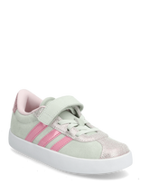 Adidas Sportswear - Vl Court 3.0 El C - Žemakulniai sportbačiai - Žalia