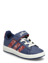 Adidas Sportswear - Grand Court Spider-Man El K - Žemakulniai sportbačiai - Mėlyna