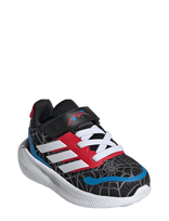 Adidas Sportswear - Runfalcon Spider-Man El I - Žemakulniai sportbačiai - Juoda