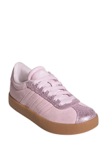 Adidas Sportswear - Vl Court 3.0 K - Žemakulniai sportbačiai - Rožinė