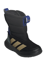 Adidas Sportswear - Winterplay C - Žieminiai batai užsimaunami - Juoda