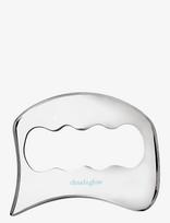 Cloud & Glow - Stainless Steel Body Gua Sha - Gua Sha ir veido voleliai - Sidabro