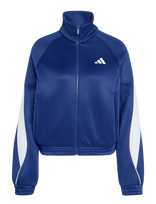 Adidas Sportswear - W Stadium Tt - Sportinė laisvalaikio striukė - Tamsiai mėlyna