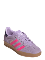 Adidas Originals - Gazelle Indoor J - Žemakulniai sportbačiai - Violetinė